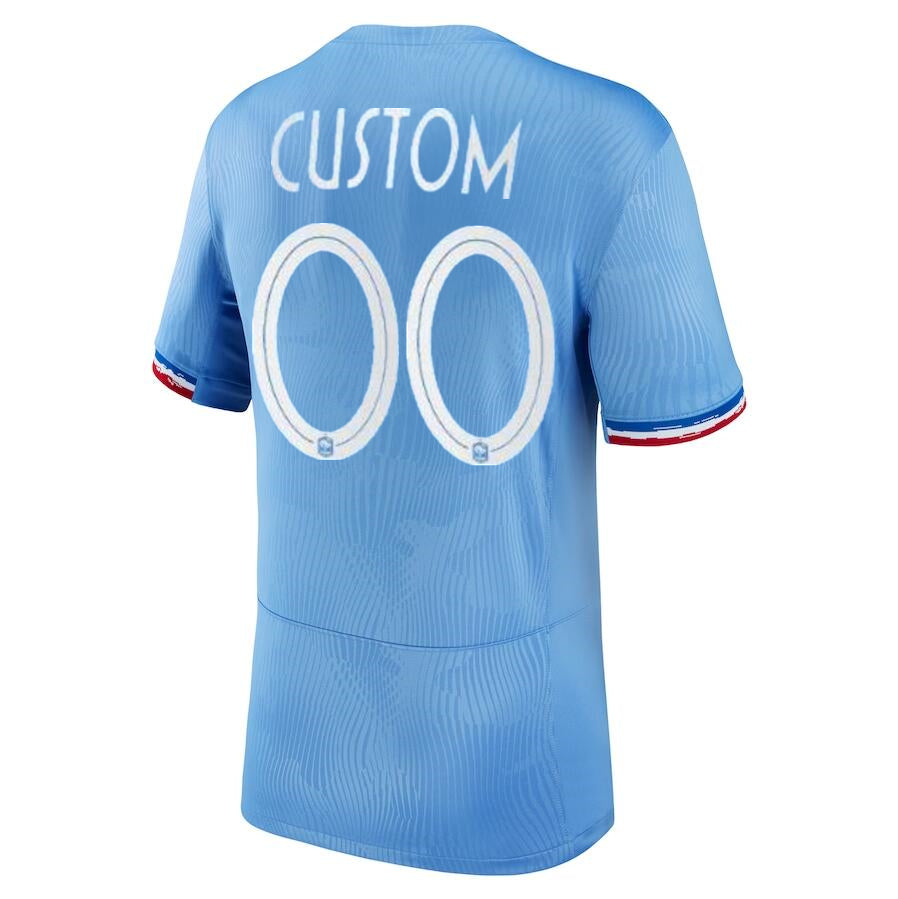 France Custom Home 2023 Women's World Cup Jersey Kit – Cheap